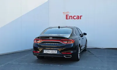 Hyundai Grandeur 2017, 113607 км, за 10264.89 USD