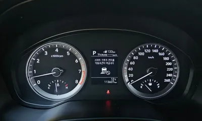 Hyundai Grandeur 2017, 113607 км, за 10264.89 USD - фото 8