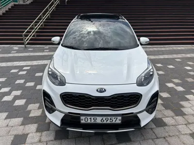 Kia Sportage · 2019 год