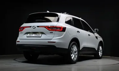 Renault-KoreaSamsung QM6 2019, 60872 км, за 9042.42 USD