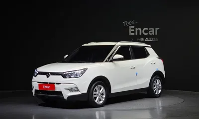 KG_Mobility_Ssangyong TIBOLI · 2015 год