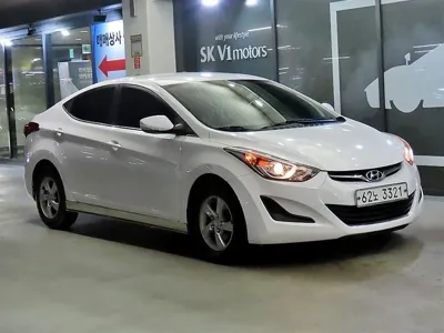 Hyundai Avante · 2014 год