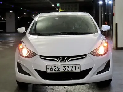 Hyundai Avante 2014, 125882 км, за 3633.96 USD