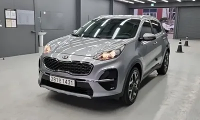 Kia Sportage · 2021 год