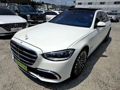 Mercedes-Benz S-Class · 2021 год