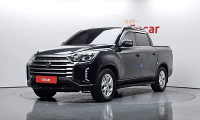 KG_Mobility_Ssangyong Rexton · 2021 год