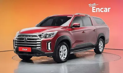KG_Mobility_Ssangyong Rexton · 2021 год