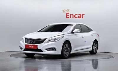 Hyundai Grandeur · 2013 год