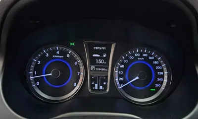 Hyundai Grandeur 2013, 209480 км, за 2624.31 USD - фото 8