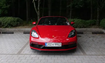 Porsche 718 · 2022 год