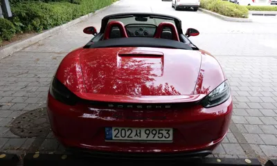 Porsche 718 2022, 18500 км, за 61905.98 USD