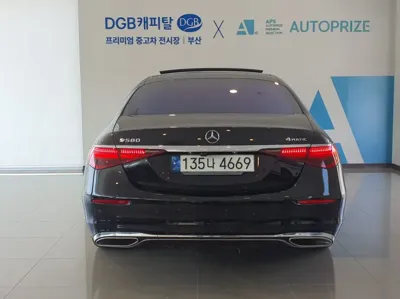 Mercedes-Benz S-Class 2021, 84078 км, за 91390.65 USD