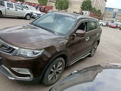 Geely Boyue 2017, 131600 км, за 3896.85 USD