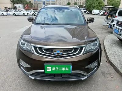 Geely Boyue 2017, 131600 км, за 3896.85 USD