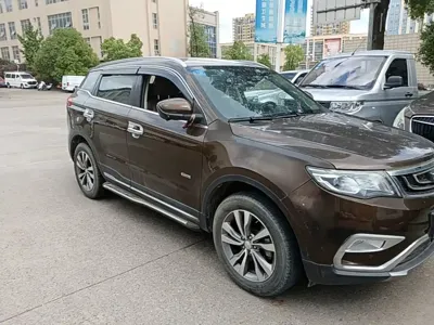 Geely Boyue 2017, 131600 км, за 3896.85 USD