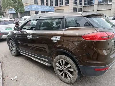 Geely Boyue 2017, 131600 км, за 3896.85 USD