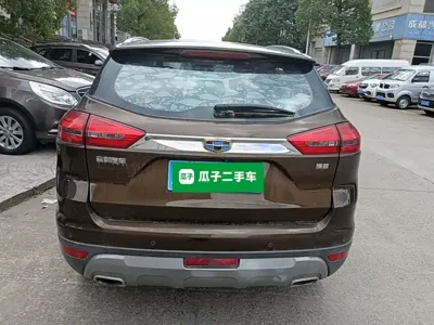 Geely Boyue 2017, 131600 км, за 3896.85 USD - фото 6