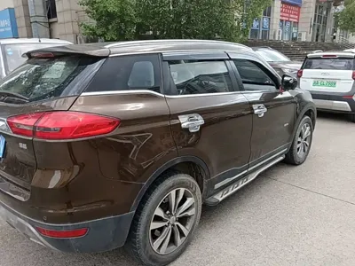 Geely Boyue 2017, 131600 км, за 3896.85 USD - фото 7