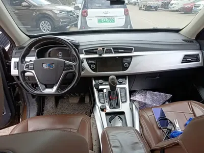 Geely Boyue 2017, 131600 км, за 3896.85 USD - фото 10