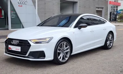 Audi A7 · 2023 год