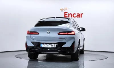 BMW X4 2025, 7748 км, за 55935.38 USD