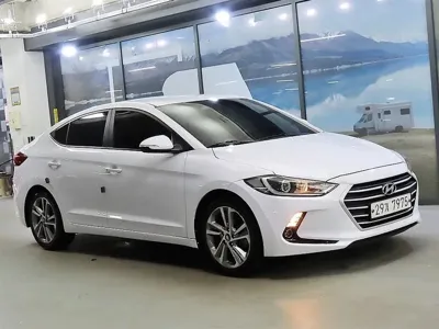 Hyundai Avante · 2018 год