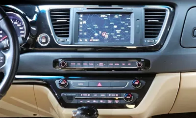 Kia Canival 2016, 218281 км, за 8450.44 USD - фото 14