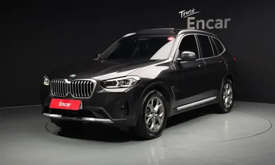 BMW X3 · 2022 год