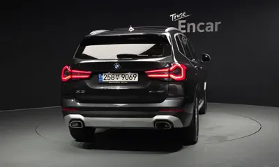 BMW X3 2022, 43959 км, за 29867.4 USD