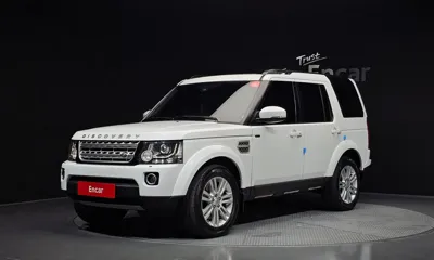 Land Rover Discovery · 2016 год