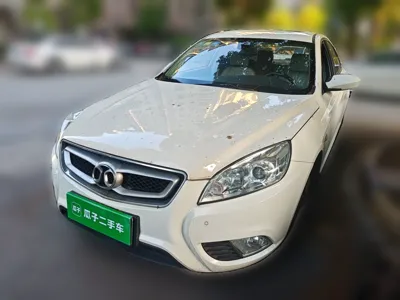 BAIC Senova D50 · 2014 год