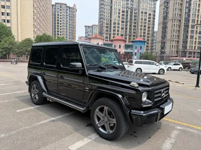 Mercedes-Benz G-Class 2016, 124000 км, за 90934.08 USD