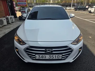 Hyundai Avante · 2018 год