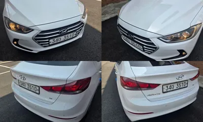 Hyundai Avante 2018, 122553 км, за 5244.85 USD - фото 9