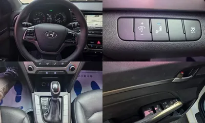 Hyundai Avante 2018, 122553 км, за 5244.85 USD - фото 16