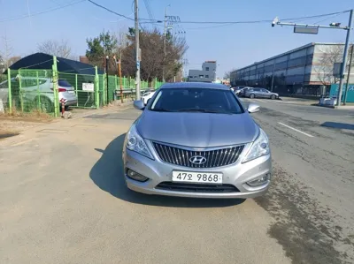 Hyundai Grandeur · 2014 год