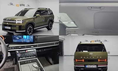 Hyundai Santafe · 2025 год