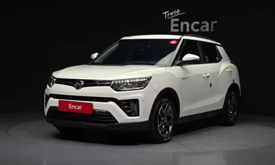 KG_Mobility_Ssangyong TIBOLI · 2022 год
