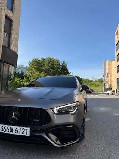 Mercedes-Benz CLA-Class · 2022 год