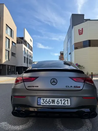 Mercedes-Benz CLA-Class 2022, 38000 км, за 37533.2 USD