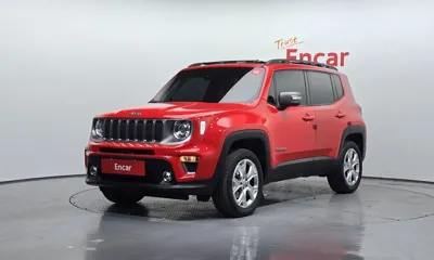 Jeep Renegade · 2019 год
