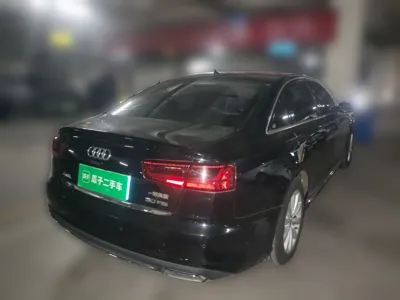 Audi A6L · 2017 год