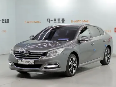Renault-KoreaSamsung SM7 · 2015 год
