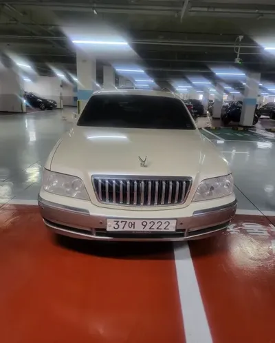 Hyundai Equus · 2004 год