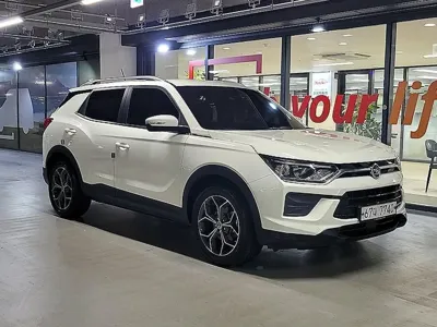 KG_Mobility_Ssangyong KORANDO · 2019 год