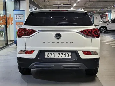 KG_Mobility_Ssangyong KORANDO 2019, 107049 км, за 6254.07 USD