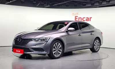 Renault-KoreaSamsung SM6 · 2016 год
