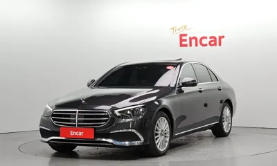 Mercedes-Benz E-Class · 2021 год