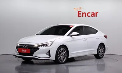 Hyundai Avante · 2019 год