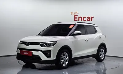 KG_Mobility_Ssangyong TIBOLI · 2021 год
